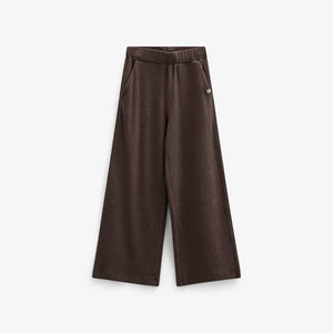 Weiche Ripp-Hose mit weitem Bein - Tween - Chocolate Melange | 100701 Alana