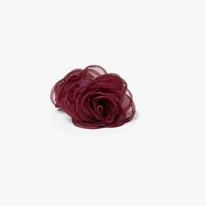 Rosen-Haarspange - All - Burgundy | 100709 Rosie