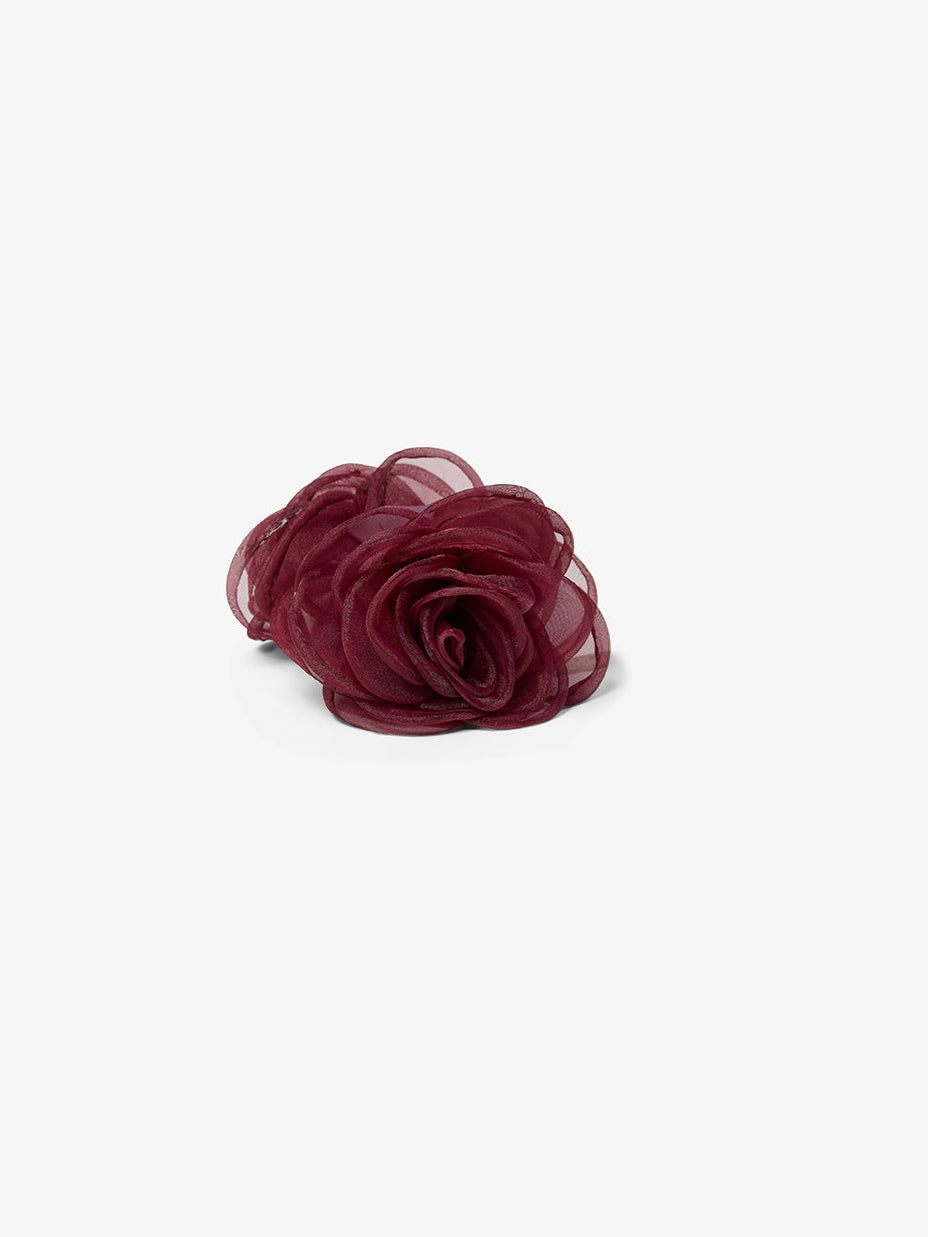 Rosen-Haarspange - All - Burgundy | 100709 Rosie