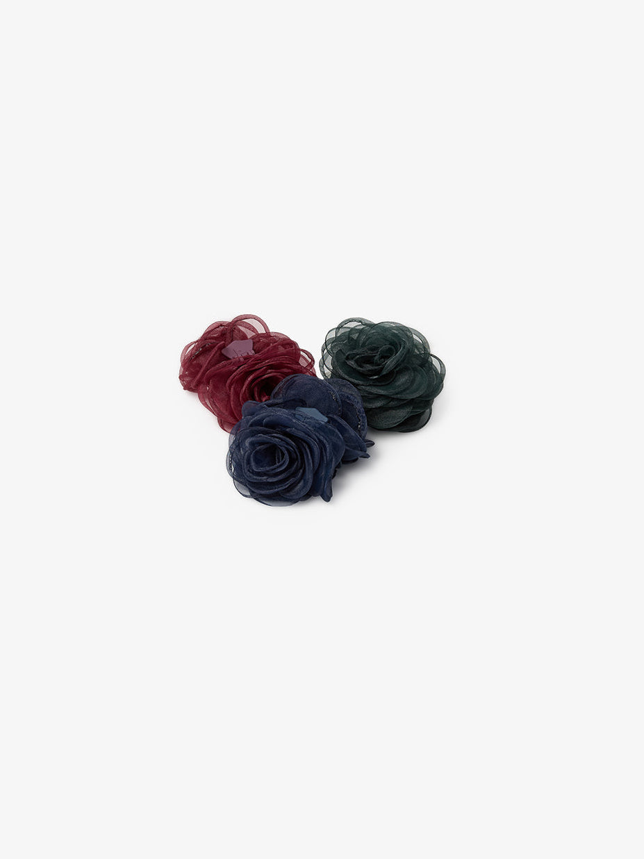 Rosen-Haarspange - All - Navy | 100713 Rosie