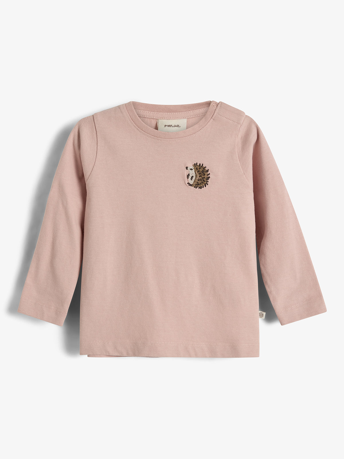 Hedgie Langarm-T-Shirt - Little - Rose