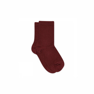 MP Woll-Ripp-Socken - All - Burgundy | 100735 MP Wool Socks