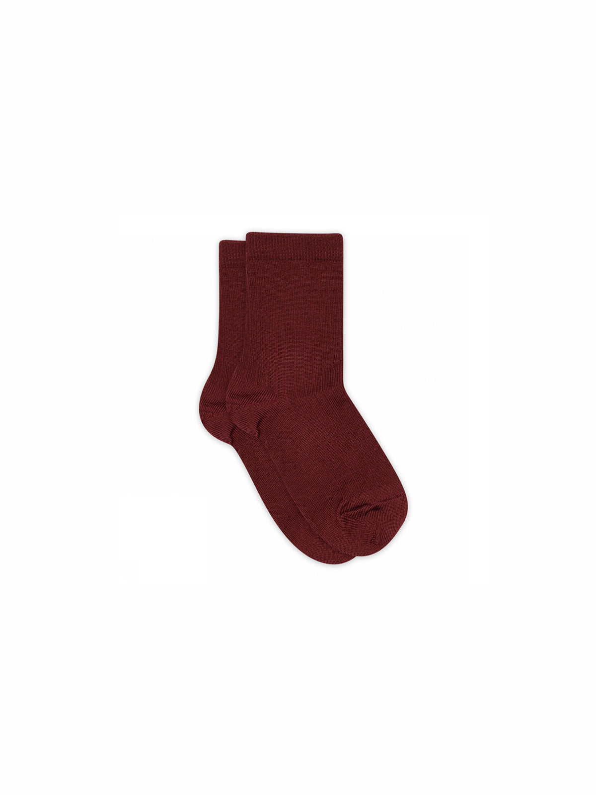 MP Woll-Ripp-Socken - All - Burgundy | 100735 MP Wool Socks