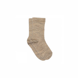 MP Woll-Ripp-Socken - All - Caffe Latte Melange | 100736 MP Wool Socks