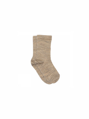 MP Woll-Ripp-Socken - All - Caffe Latte Melange | 100736 MP Wool Socks