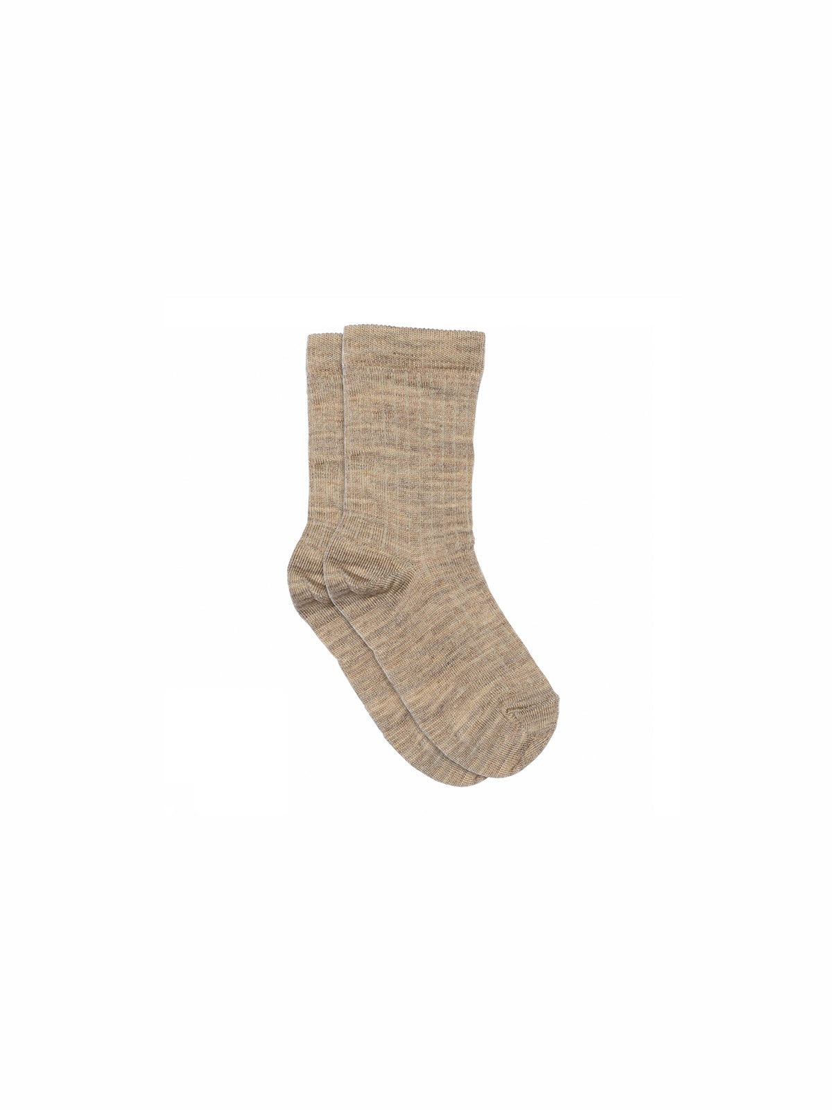 MP Woll-Ripp-Socken - All - Caffe Latte Melange | 100736 MP Wool Socks