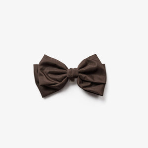 Klick-Haarschleife - All - Chocolate | 100743 Bowie