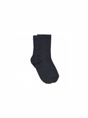MP Baumwollripp Socken - Kids - Navy | 101367 MP Cotton Rib Socks