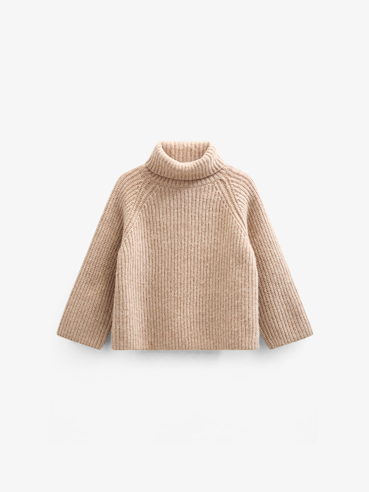 Woll Mix-Pullover - All - Beige Melange | 100759 Grace