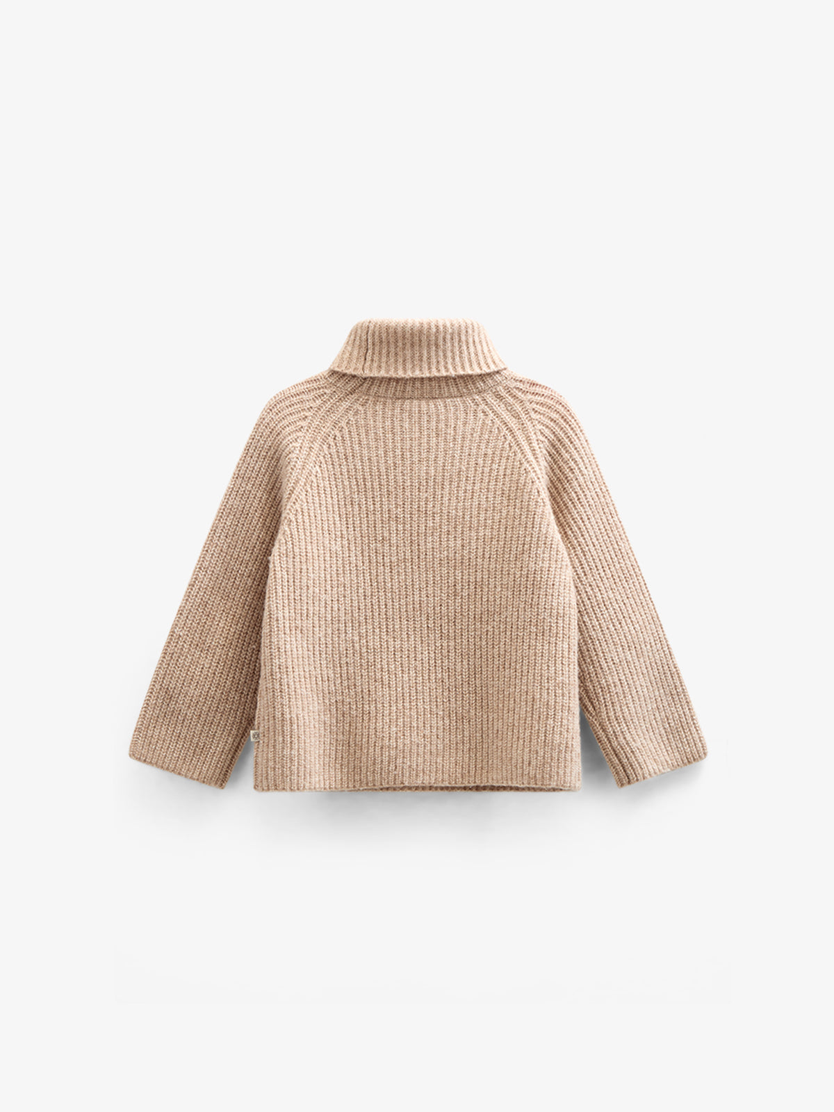 Woll Mix-Pullover - All - Beige Melange | 100759 Grace