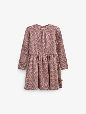 Bedrucktes Jersey-Kleid - Kids - Vintage Red | 100762 Ada