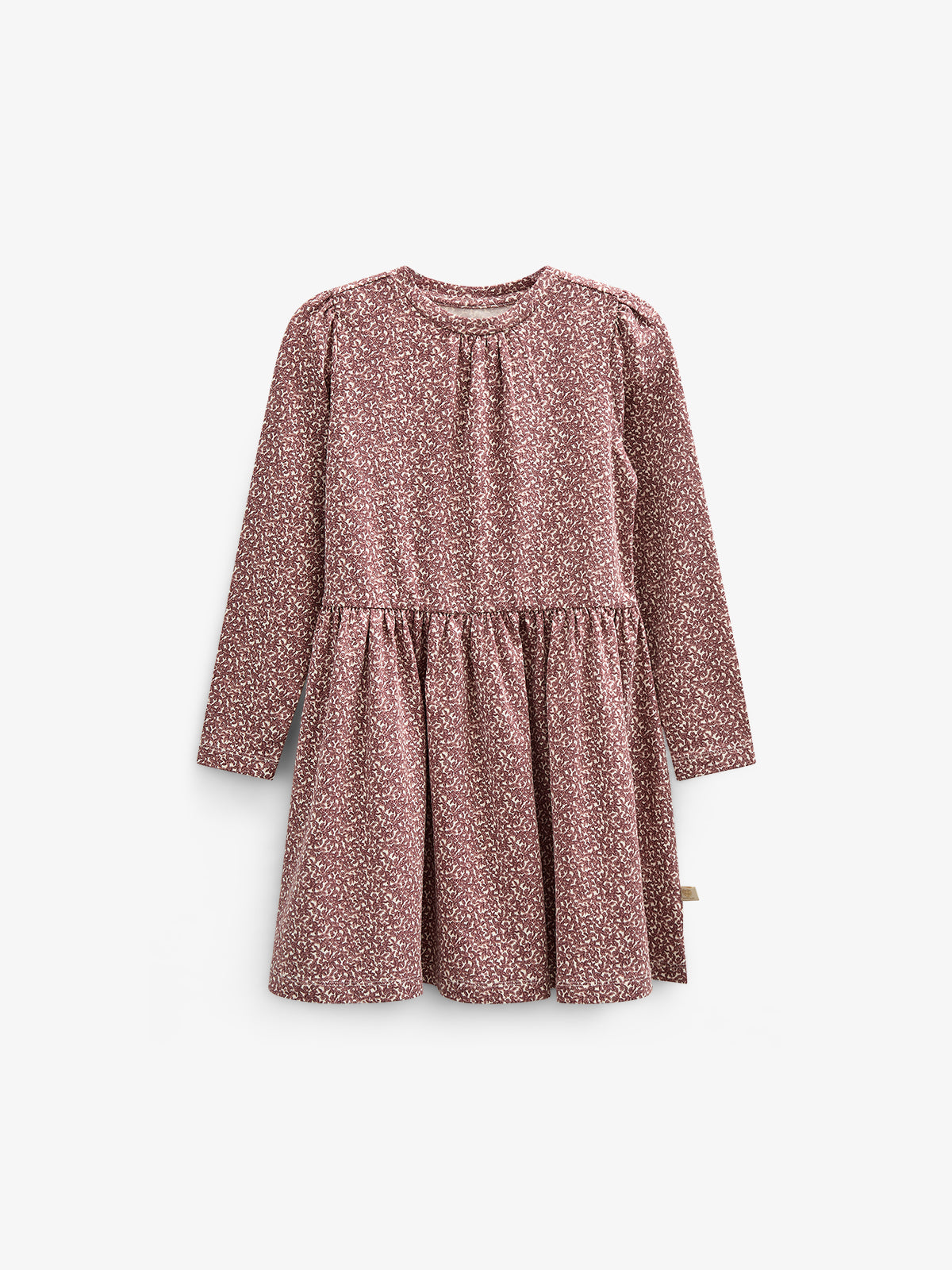 Bedrucktes Jersey-Kleid - Kids - Vintage Red | 100762 Ada