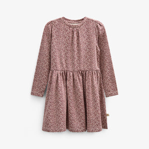 Bedrucktes Jersey-Kleid - Tween - Vintage Red | 100763 Ada