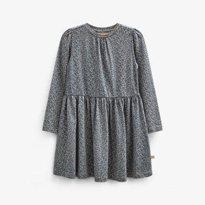 Bedrucktes Jersey-Kleid - Tween - Blue | 100765 Ada