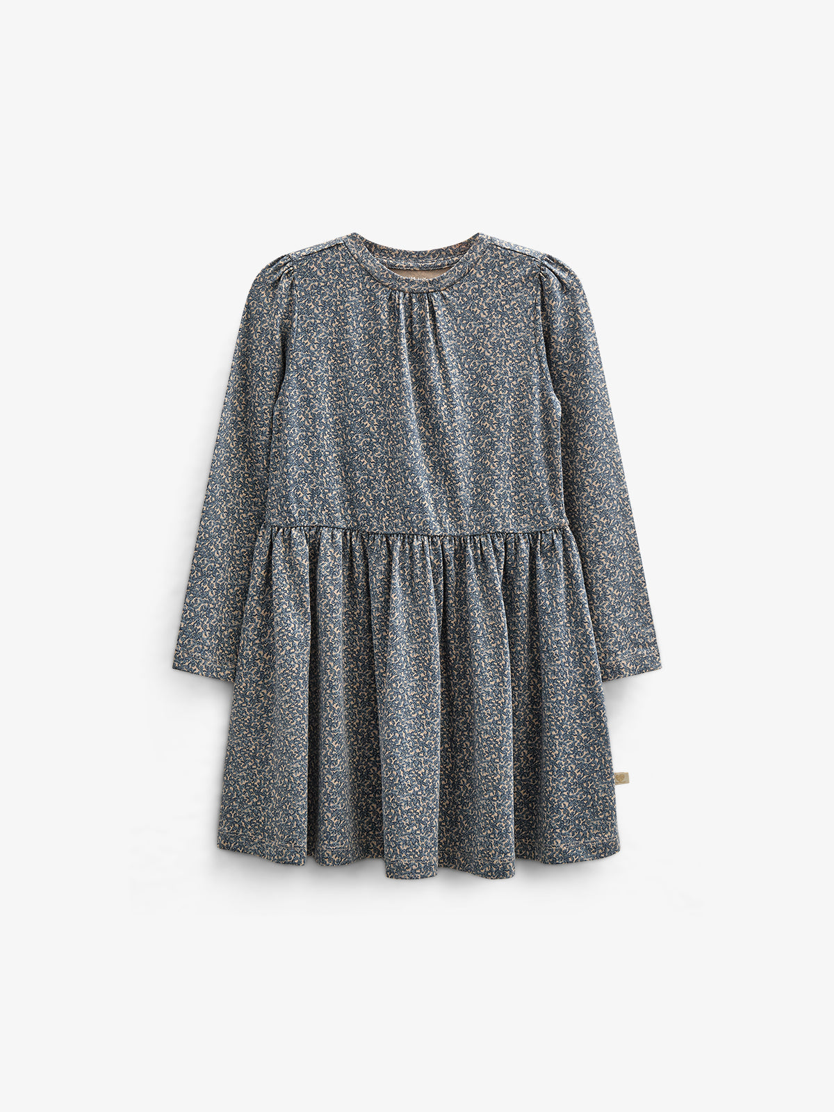 Bedrucktes Jersey-Kleid - Tween - Blue | 100765 Ada