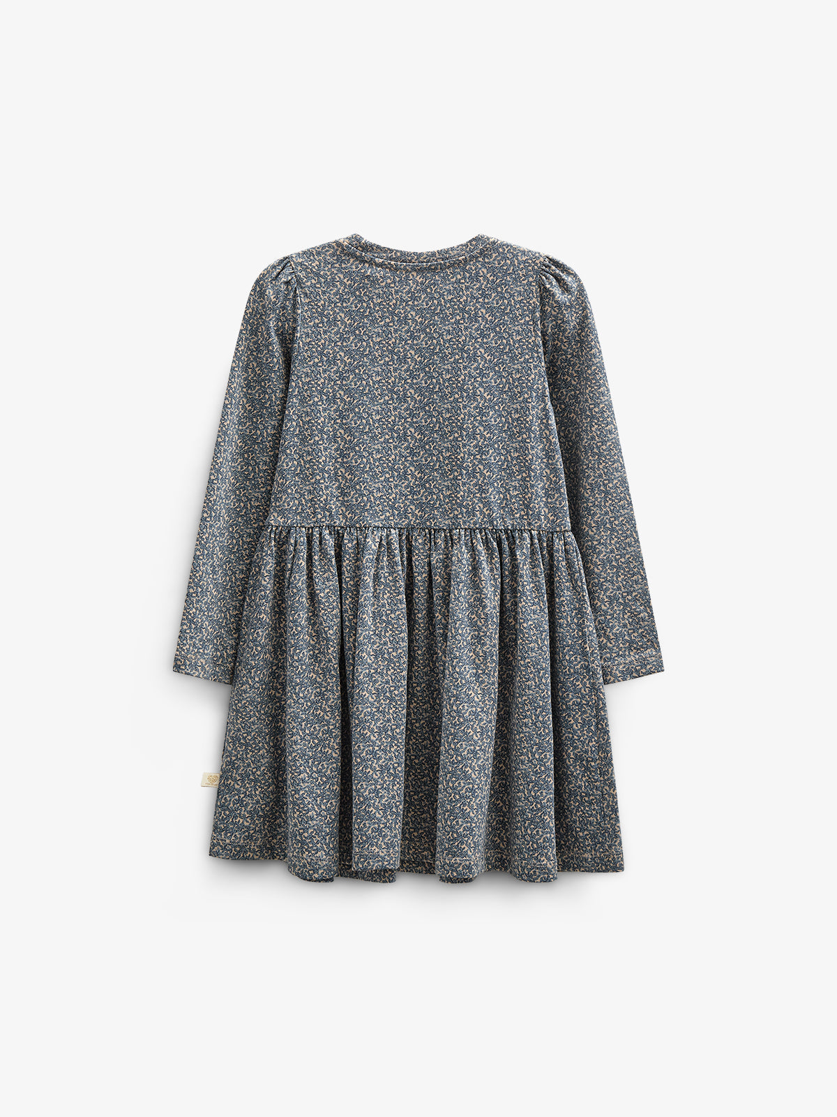 Bedrucktes Jersey-Kleid - Tween - Blue | 100765 Ada