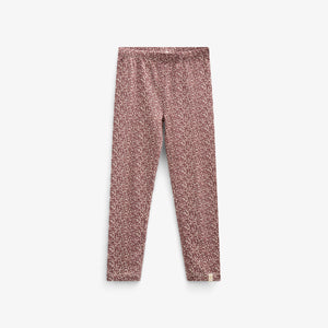 Bedruckte Jersey-Leggings - Tween - Vintage Red | 100767 Ada