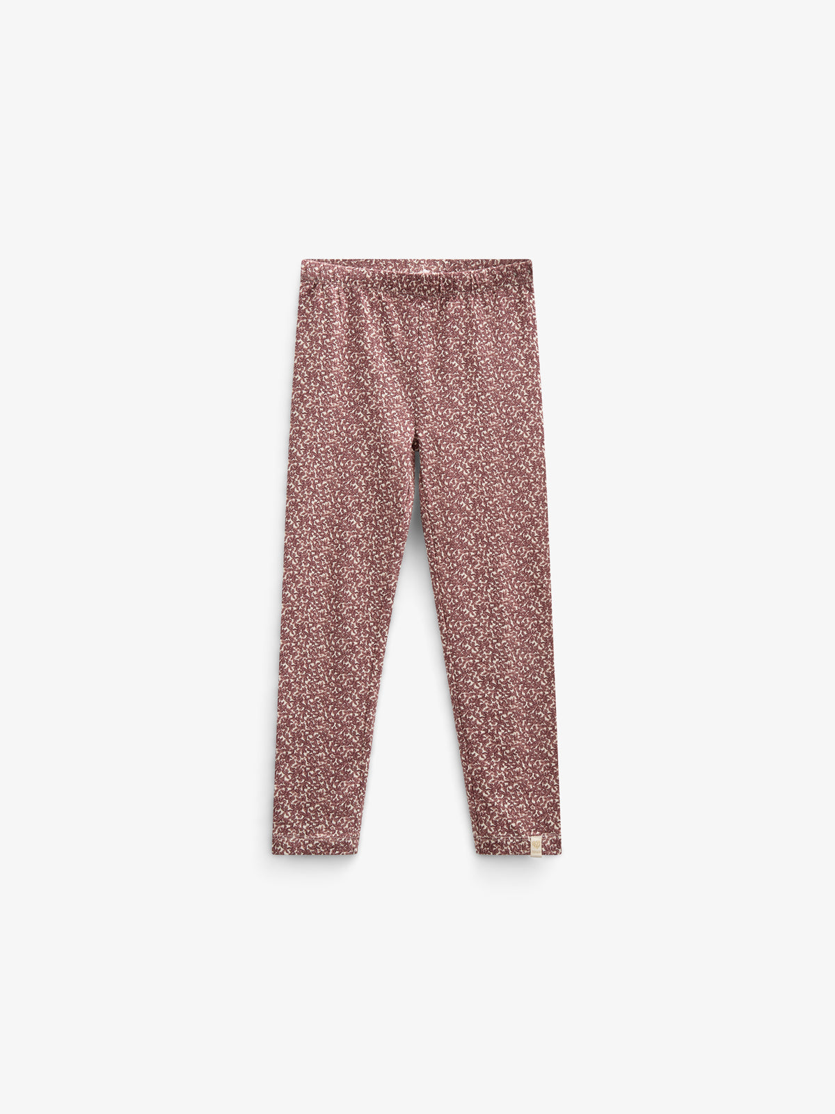 Bedruckte Jersey-Leggings - Tween - Vintage Red | 100767 Ada