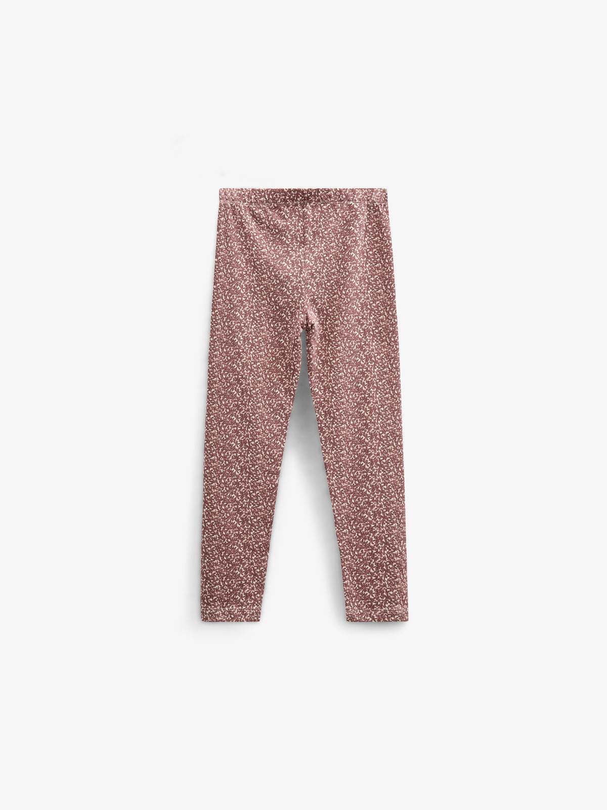 Bedruckte Jersey-Leggings - Tween - Vintage Red | 100767 Ada