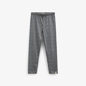 Bedruckte Jersey-Leggings - Tween - Blue | 100769 Ada