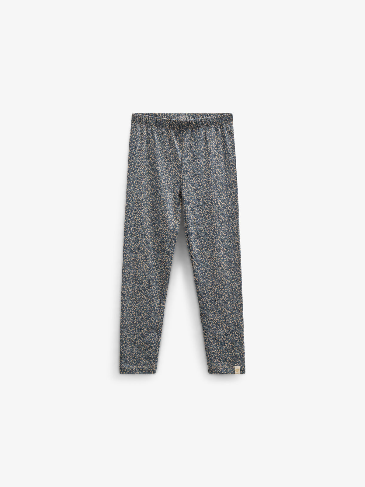 Bedruckte Jersey-Leggings - Tween - Blue | 100769 Ada
