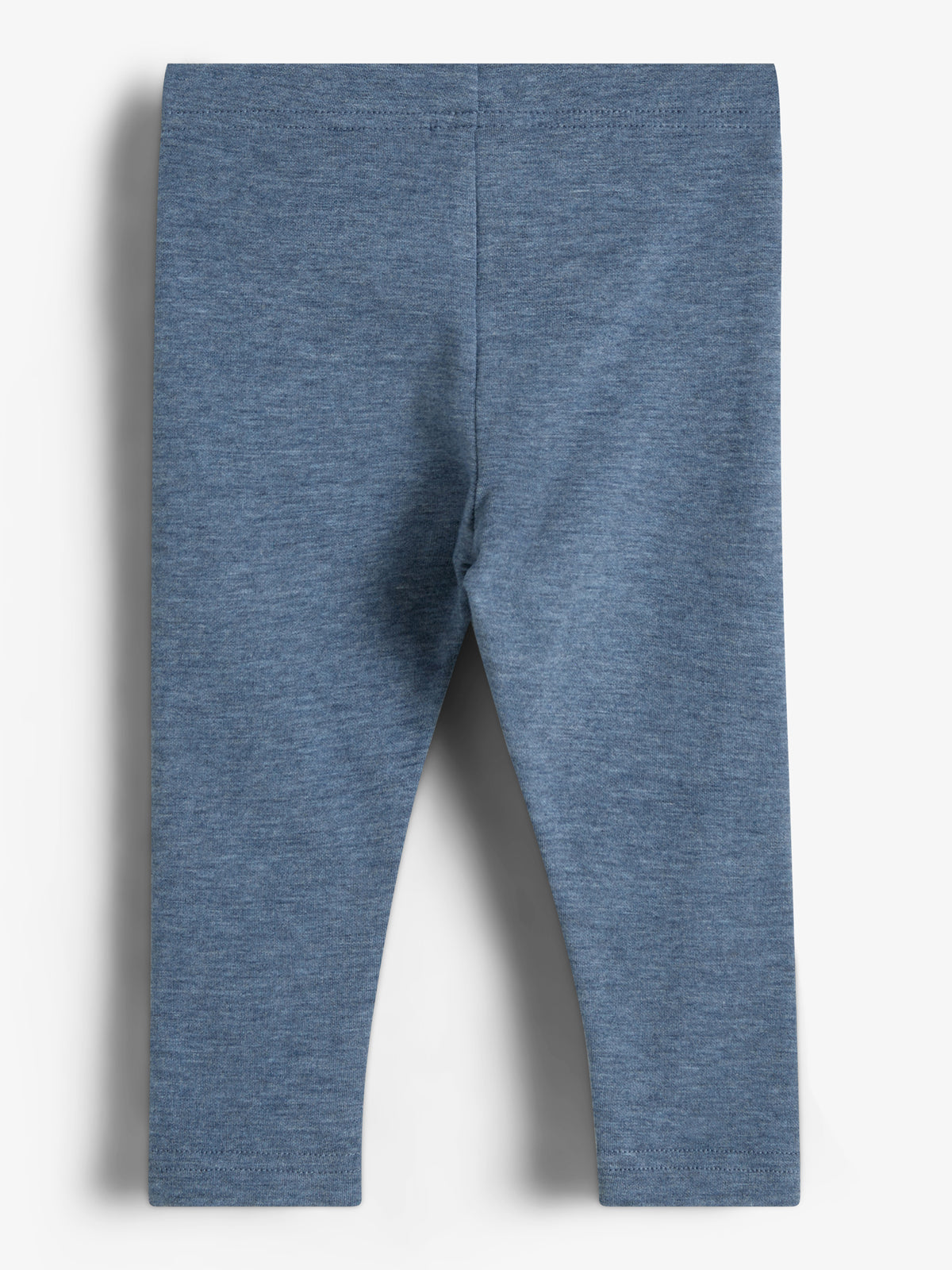 Plüsch-Jersey-Leggings - Kids - Blue Melange