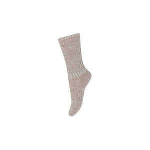 MP Woll-Slouch-Socken - All - Caffe Latte Melange | 100776 MP Quinn Socks