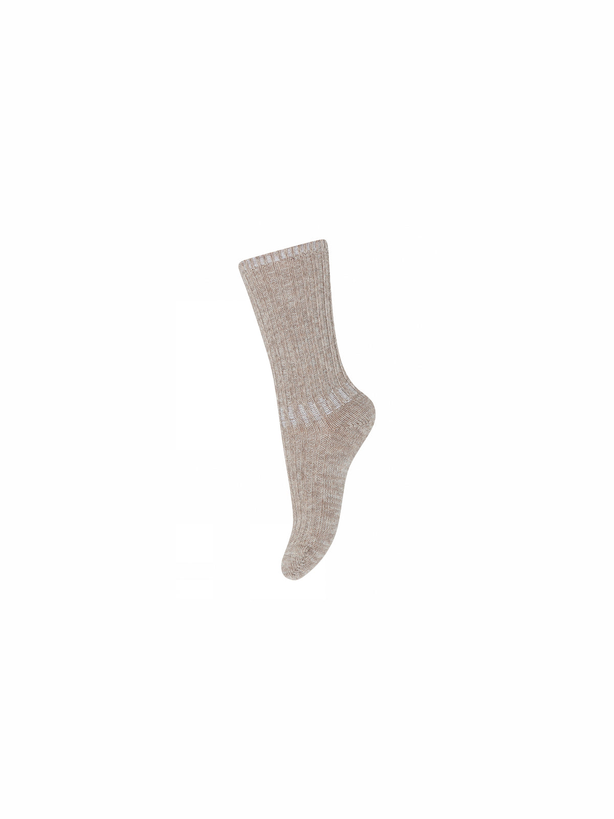 MP Woll-Slouch-Socken - All - Caffe Latte Melange | 100776 MP Quinn Socks