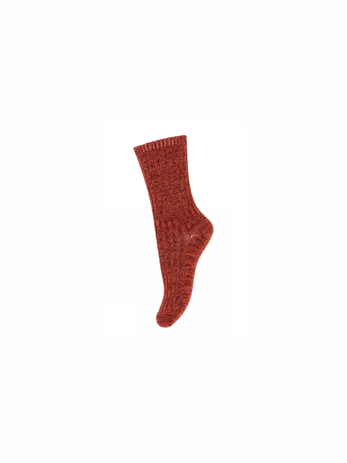 MP Woll-Slouch-Socken - All - Burgundy Melange | 100777 MP Noa Socks