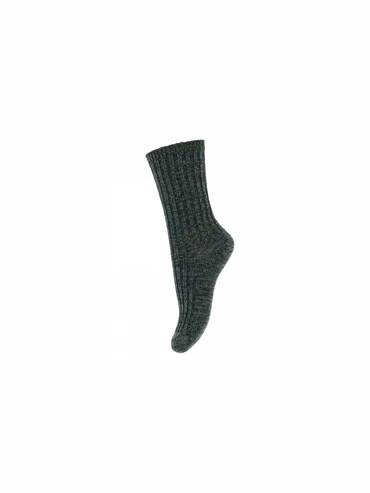 MP Woll-Slouch-Socken - All - Forest Green Melange | 100778 MP Noa Socks