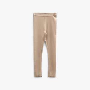 Modal-Ripp-Leggings - Tween - Caffe Latte | 100789 Mia