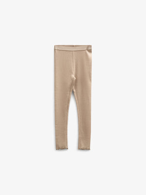 Modal-Ripp-Leggings - Tween - Caffe Latte | 100789 Mia