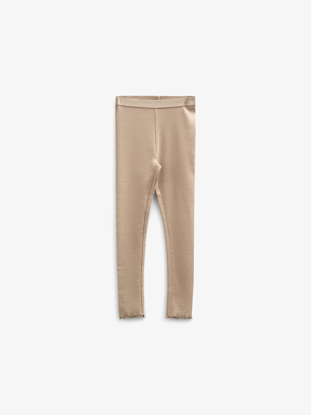 Modal-Ripp-Leggings - Tween - Caffe Latte | 100789 Mia