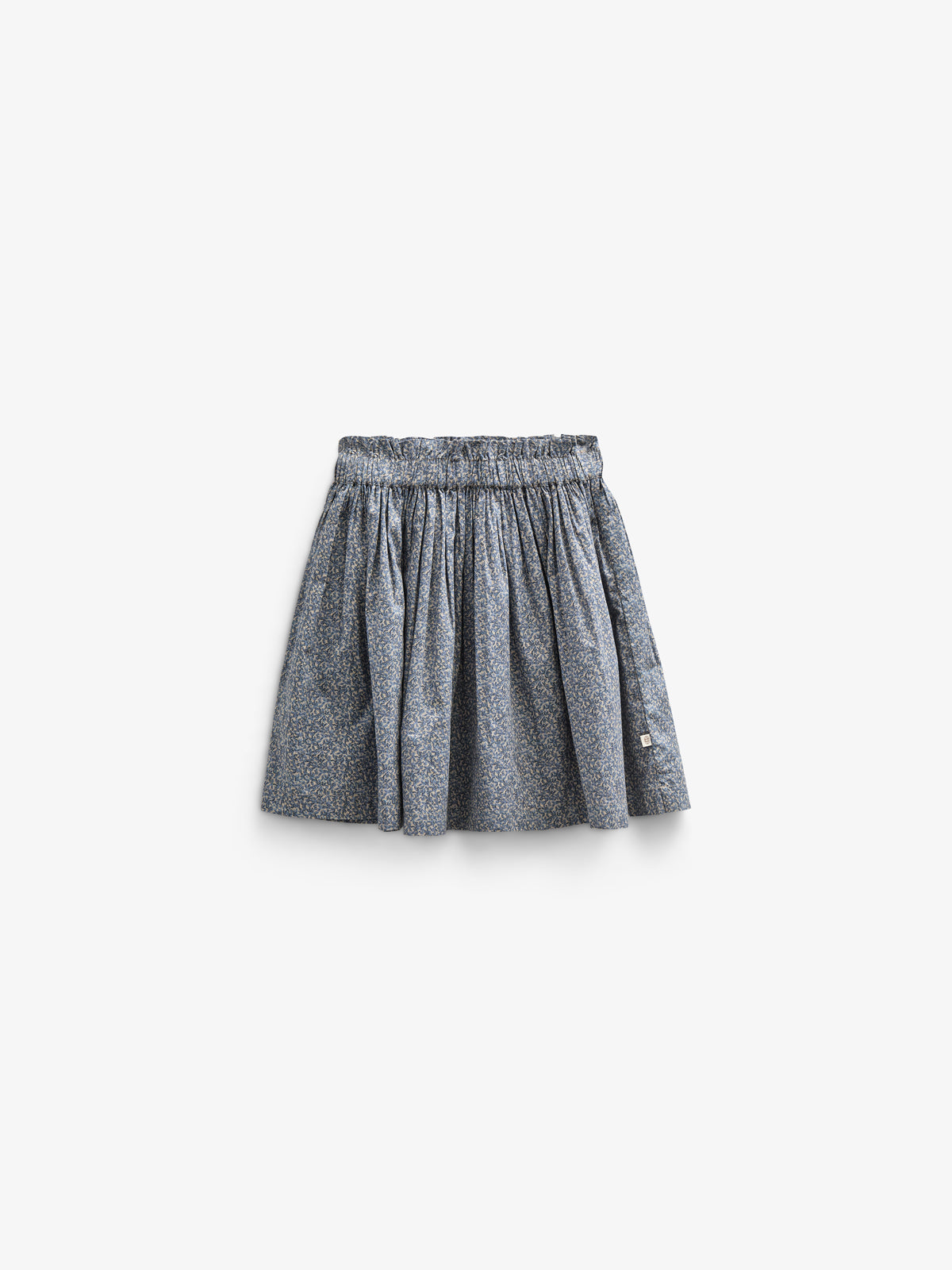 Bedruckter Popeline-Rock aus Baumwolle - Tween - Blue | 100795 Allie