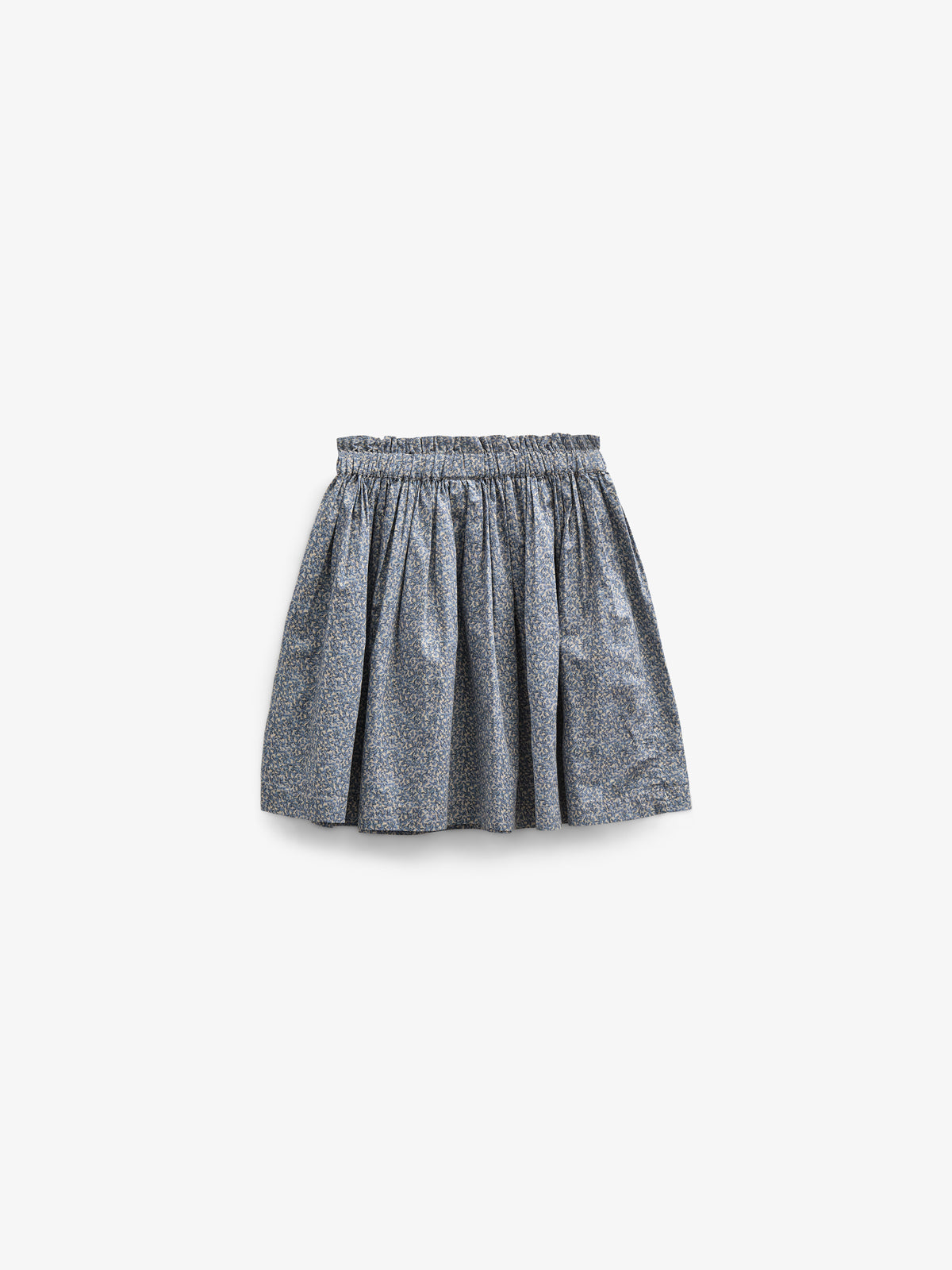 Bedruckter Popeline-Rock aus Baumwolle - Tween - Blue | 100795 Allie