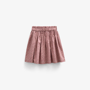 Bedruckter Popeline-Rock aus Baumwolle - Kids - Vintage Red | 100796 Allie