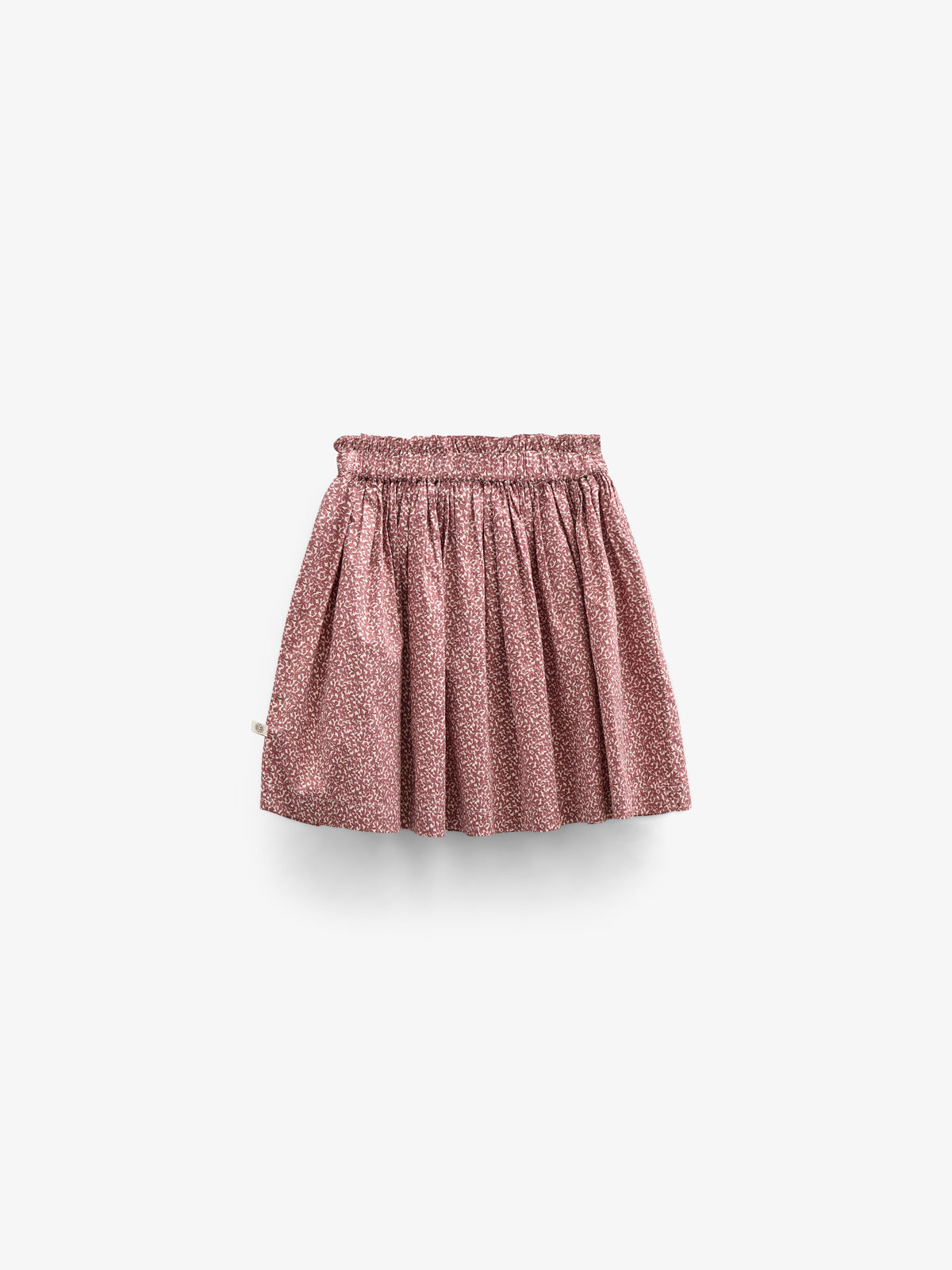 Bedruckter Popeline-Rock aus Baumwolle - Kids - Vintage Red | 100796 Allie