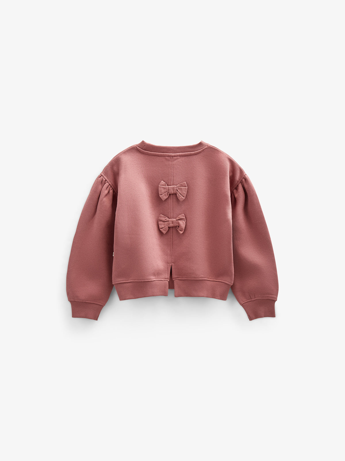 Sweatshirt mit Schleifendetail - Kids - Vintage Red | 100812 Ruth