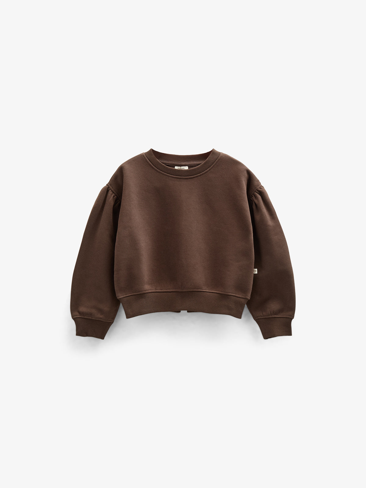 Sweatshirt mit Schleifendetail - Tween - Chocolate | 100815 Ruth