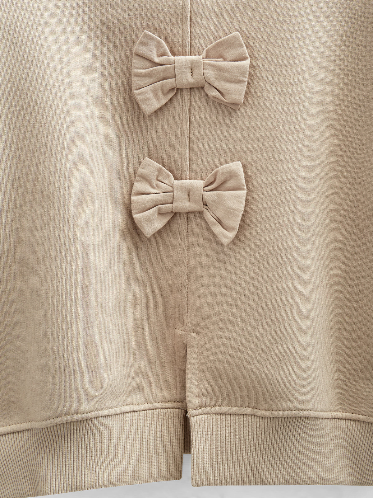 Sweatshirt mit Schleifendetail - Tween - Caffe Latte | 100817 Ruth