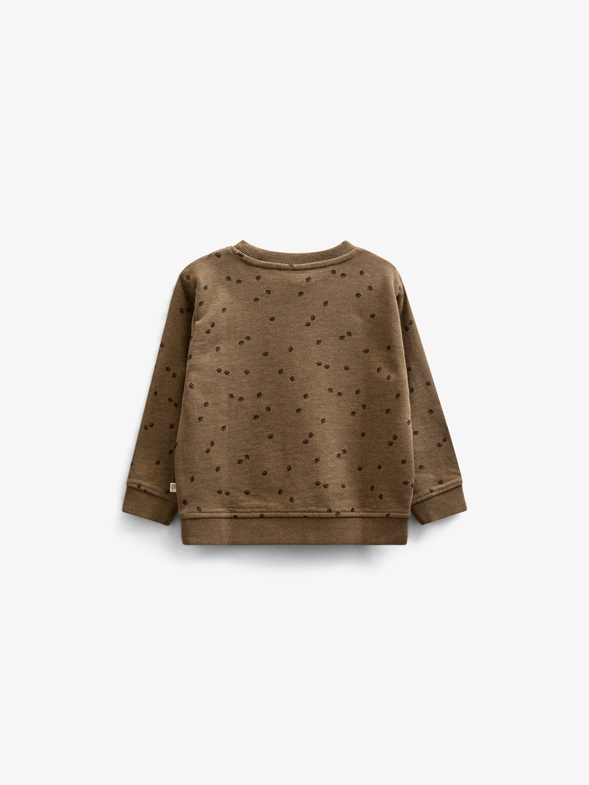 Bedrucktes Jersey-Sweatshirt mit Rundhalsausschnitt - Kids - Coffe Melange | 100821 Tyler