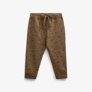 Jersey-Jogger mit Druck - Kids - Coffe Melange | 100823 Tyler