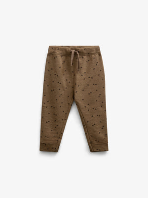 Jersey-Jogger mit Druck - Kids - Coffe Melange | 100823 Tyler
