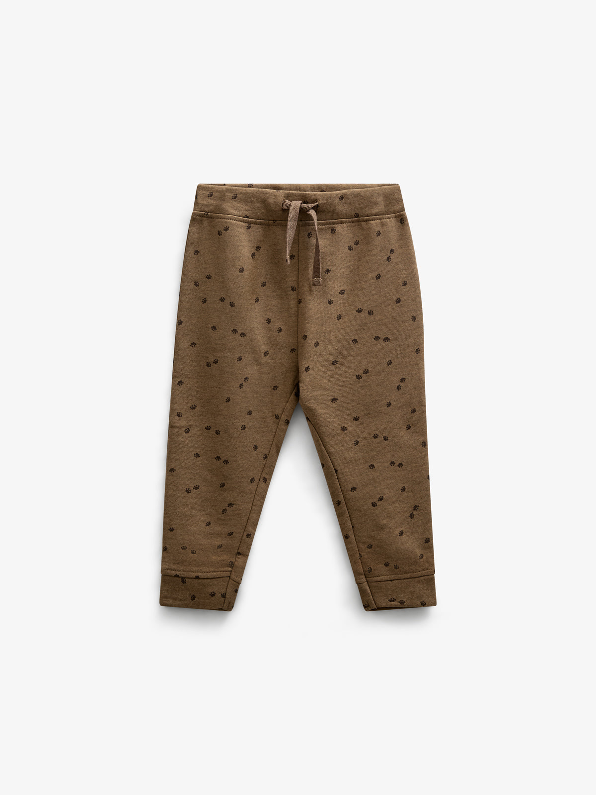 Jersey-Jogger mit Druck - Kids - Coffe Melange | 100823 Tyler