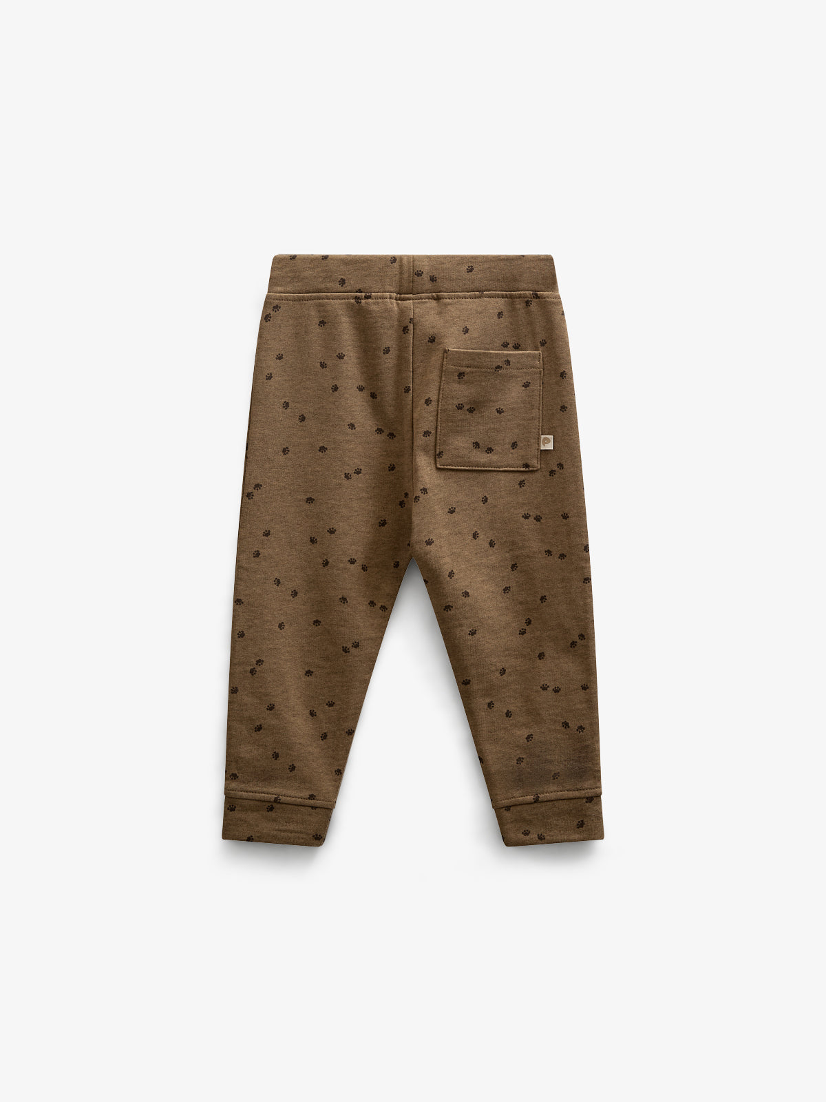 Jersey-Jogger mit Druck - Kids - Coffe Melange | 100823 Tyler