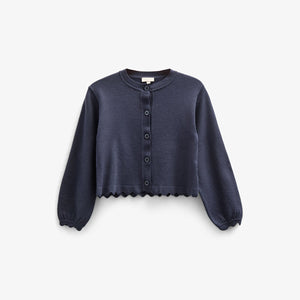 Strickjacke - Kids - Navy | 100824 Nicole