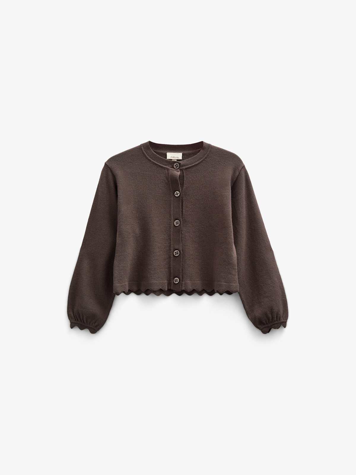 Strickjacke - Kids - Chocolate | 100826 Nicole