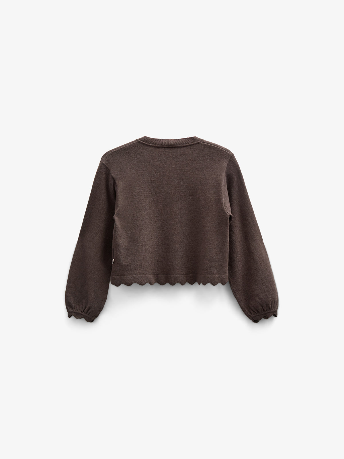 Strickjacke - Kids - Chocolate | 100826 Nicole