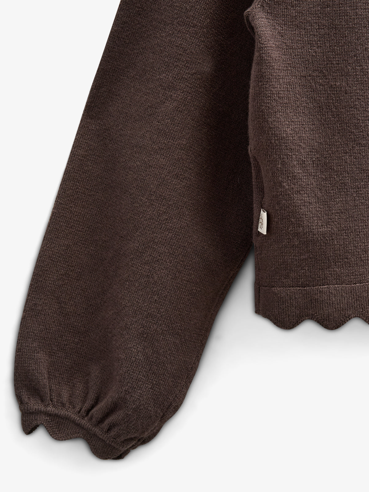 Strickjacke - Kids - Chocolate | 100826 Nicole