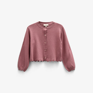 Strickjacke - Kids - Vintage Red | 100828 Nicole